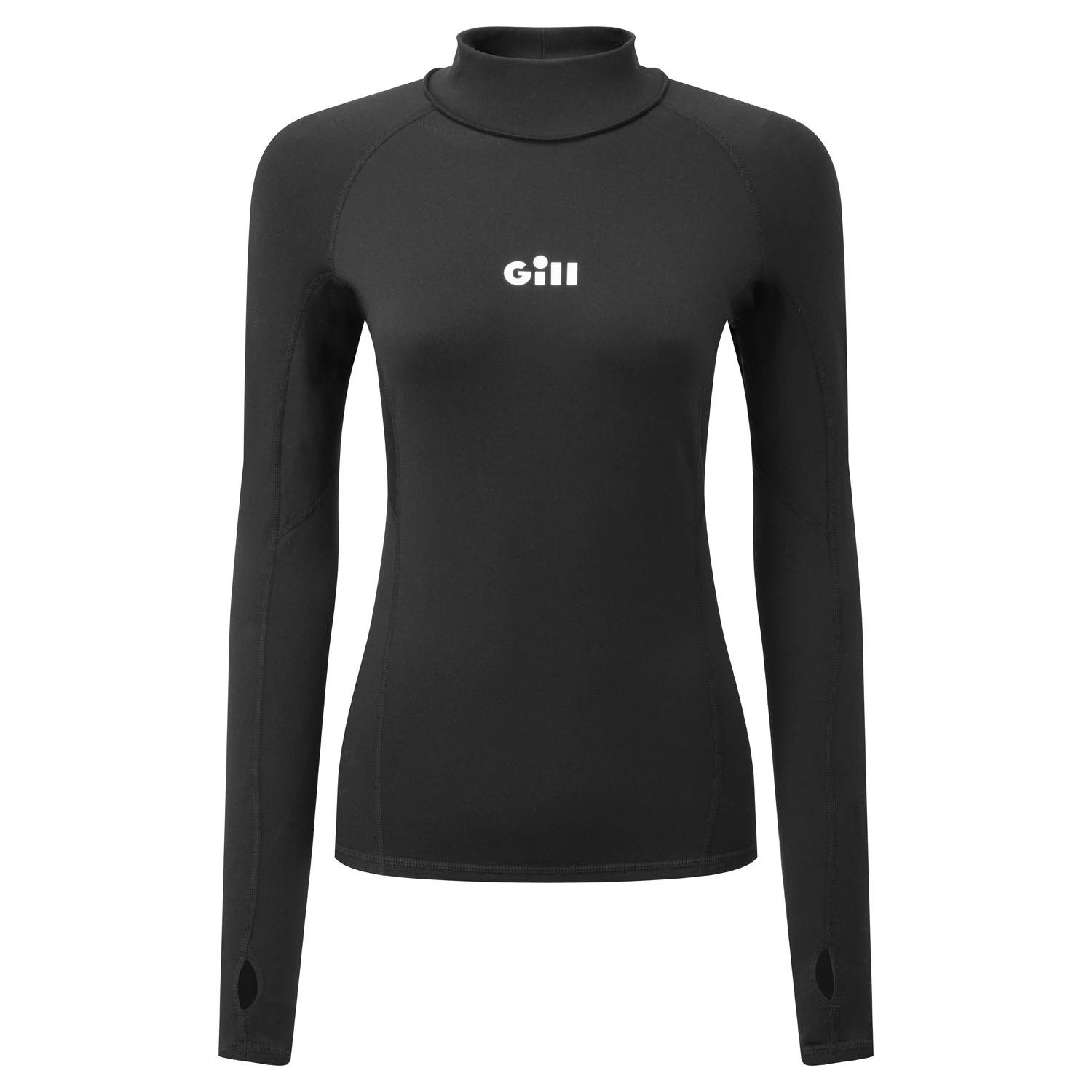 Gill Womens Hydrophobe Top - Black 3 Gill Womens Hydrophobe Top - Black