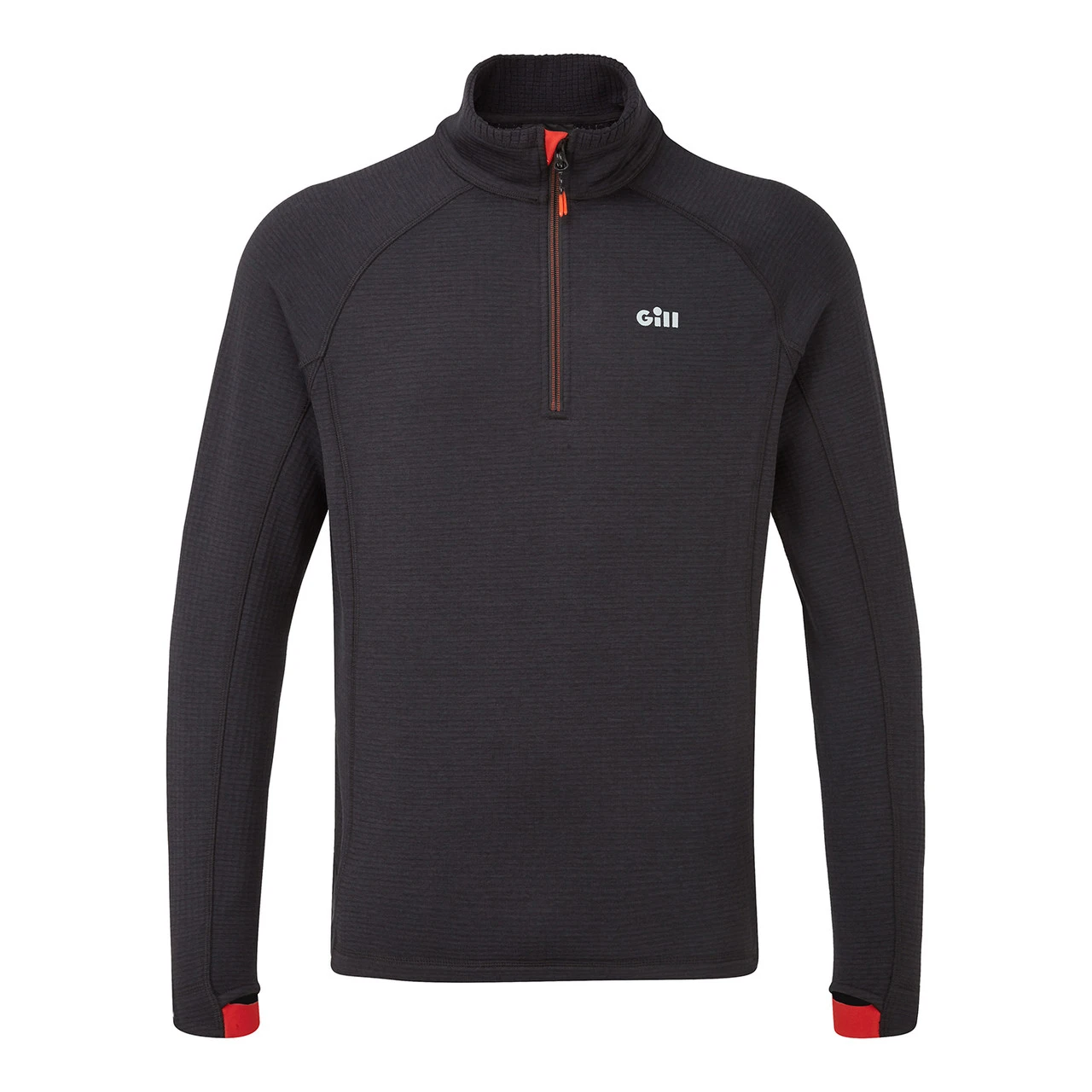 Gill OS Thermal Zip Neck Neck Top - Graphite 3 Gill OS Thermal Zip Neck Neck Top - Graphite