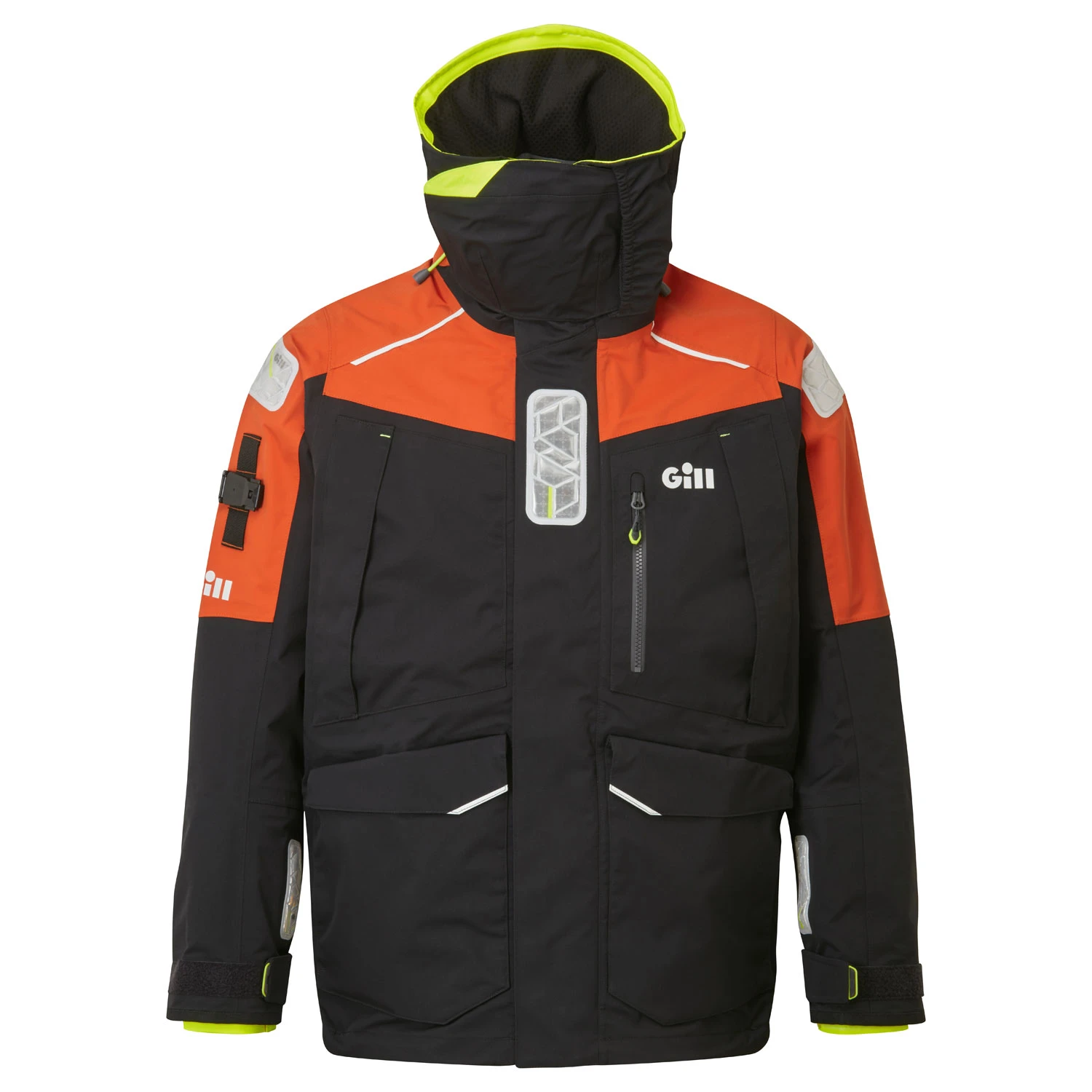 Gill OS1 Offshore Sailing Jacket - Graphite 3 Gill OS1 Offshore Sailing Jacket - Graphite