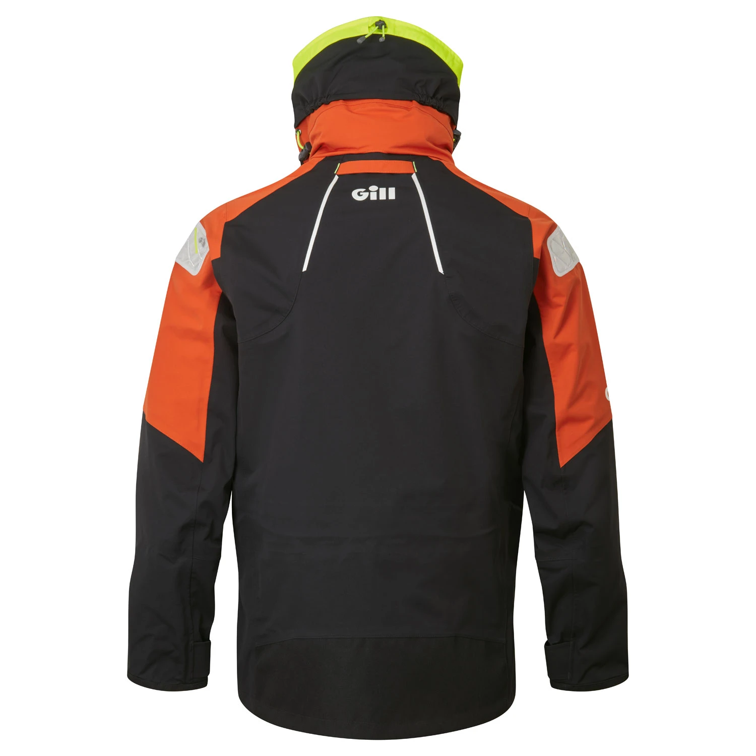 Gill OS1 Offshore Sailing Jacket - Graphite 4 Gill OS1 Offshore Sailing Jacket - Graphite - Image 2
