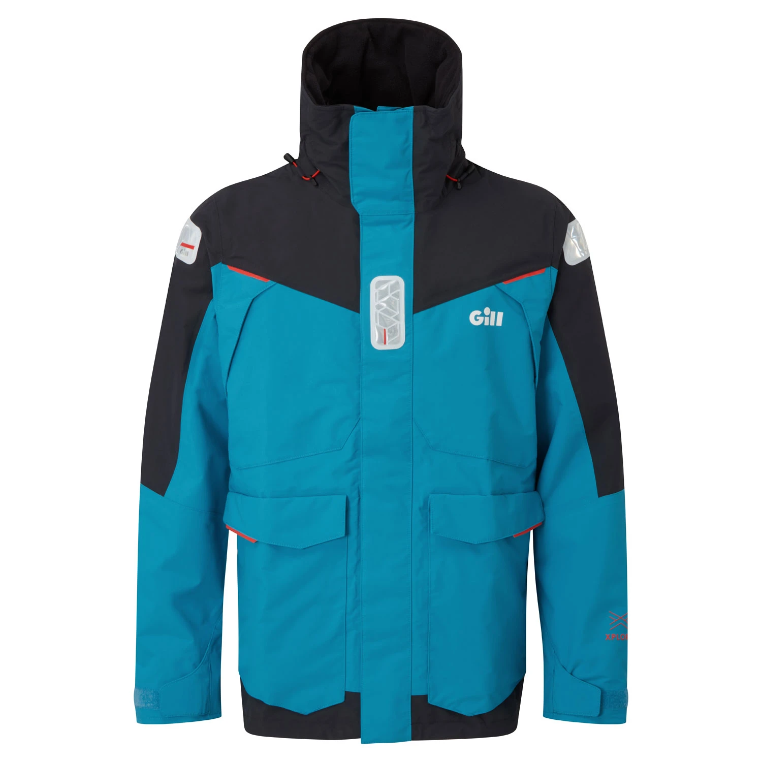 Gill OS2 Offshore / Coastal Sailing Jacket - Blue 3 Gill OS2 Offshore / Coastal Sailing Jacket - Blue