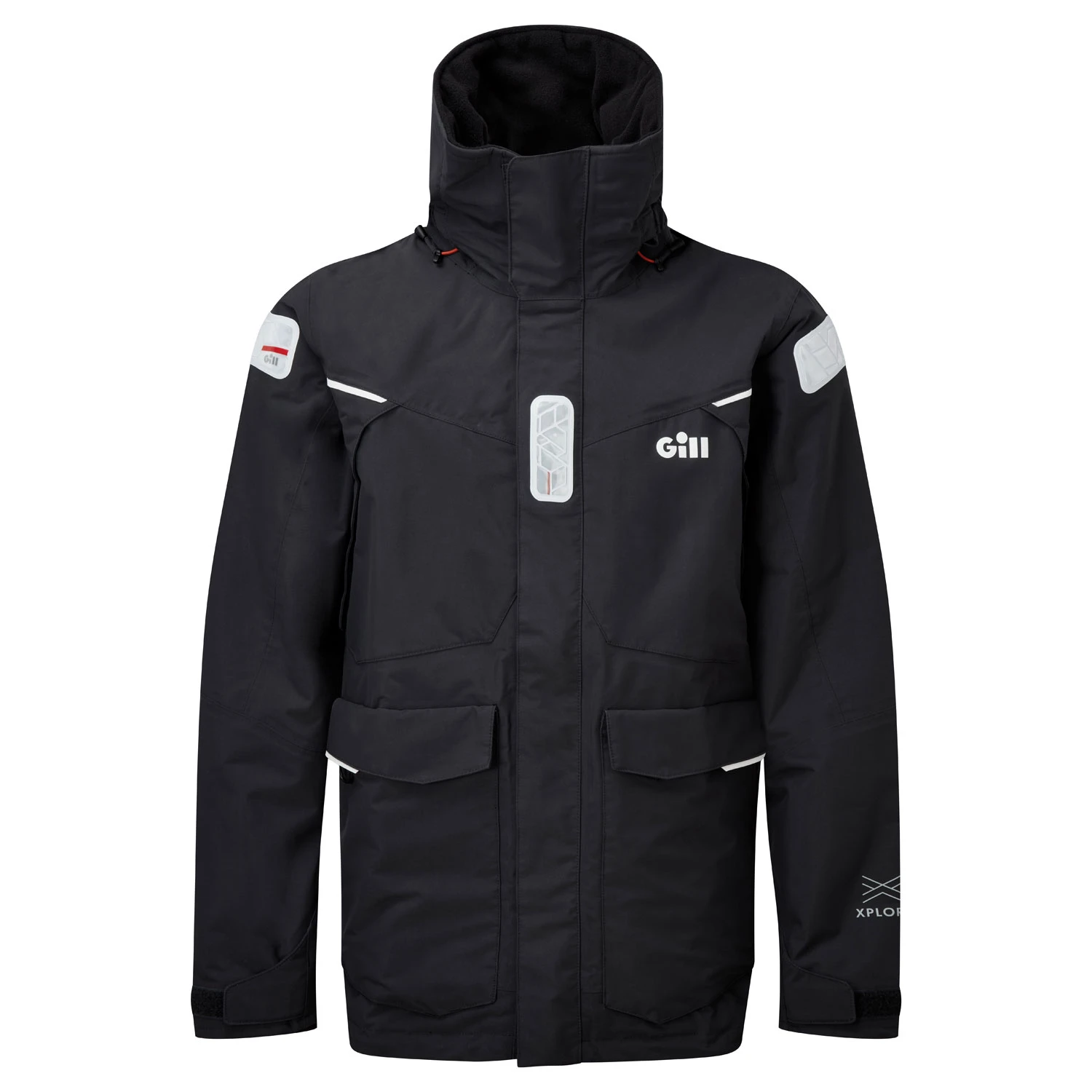 Gill OS2 Offshore / Coastal Sailing Jacket - Graphite 3 Gill OS2 Offshore / Coastal Sailing Jacket - Graphite
