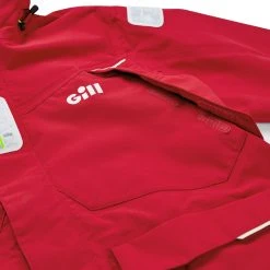 Gill OS2 Offshore / Coastal Sailing Jacket - Red 7 Gill OS2 Offshore / Coastal Sailing Jacket - Red -Professional Nautical Clothing Store 2022 Gill OS2 Offshore Sailing Jacket OS25J RED01 3