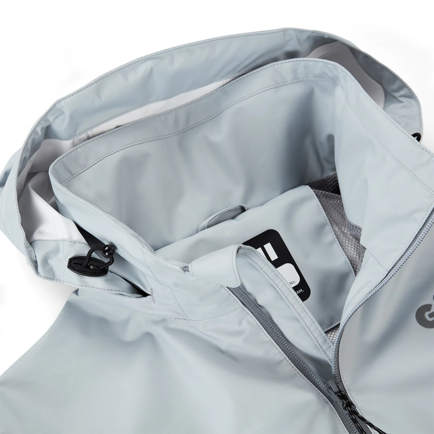Gill Pilot Jacket - Light Grey 5 Gill Pilot Jacket - Light Grey - Image 3
