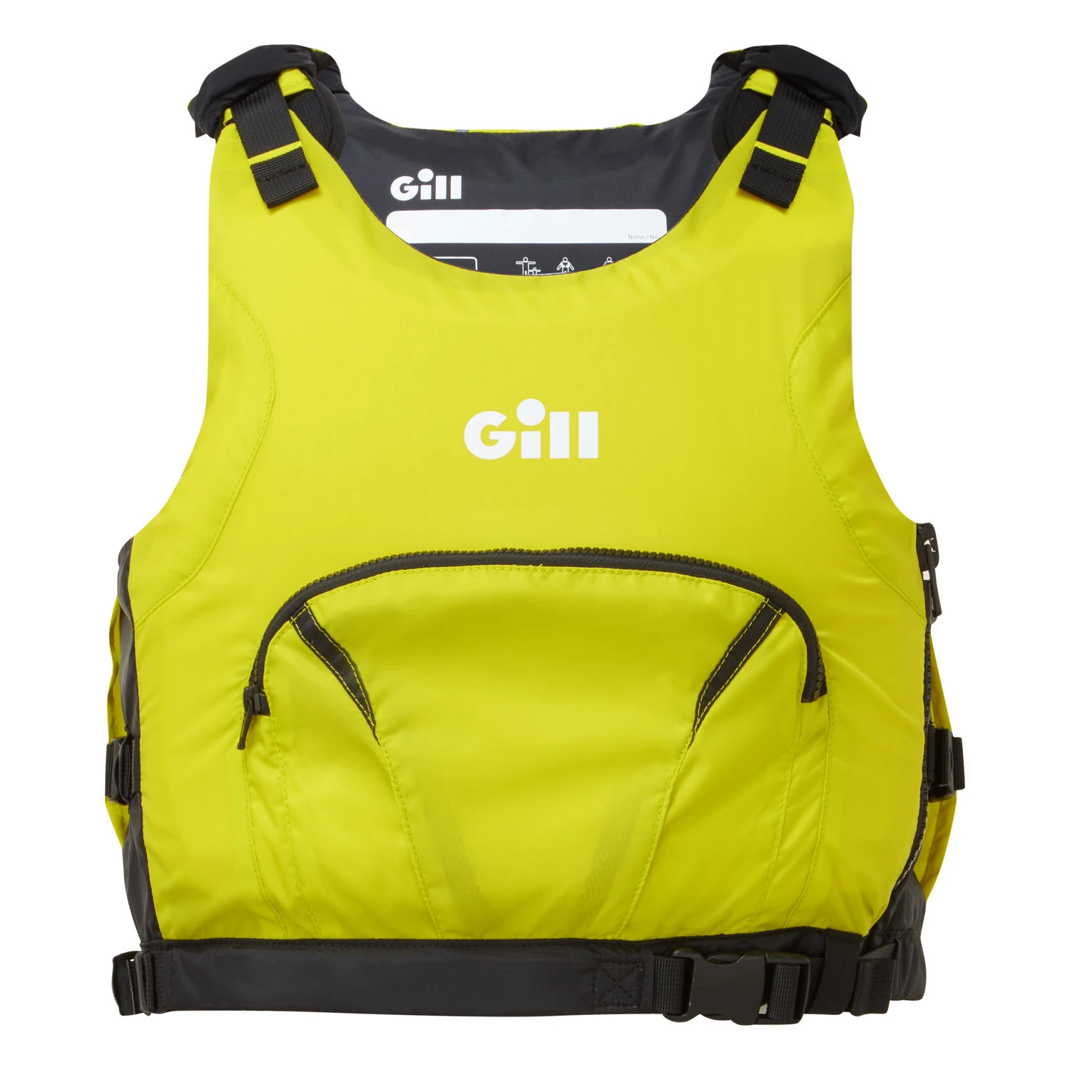 Gill Child Pursuit Side Zip Buoyancy Aid - Sulphur 3 Gill Child Pursuit Side Zip Buoyancy Aid - Sulphur