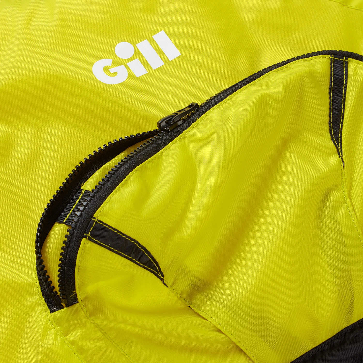 Gill Child Pursuit Side Zip Buoyancy Aid - Sulphur 5 Gill Child Pursuit Side Zip Buoyancy Aid - Sulphur - Image 3