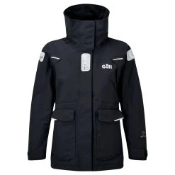 Gill Womens OS2 Offshore / Coastal Sailing Jacket - Graphite