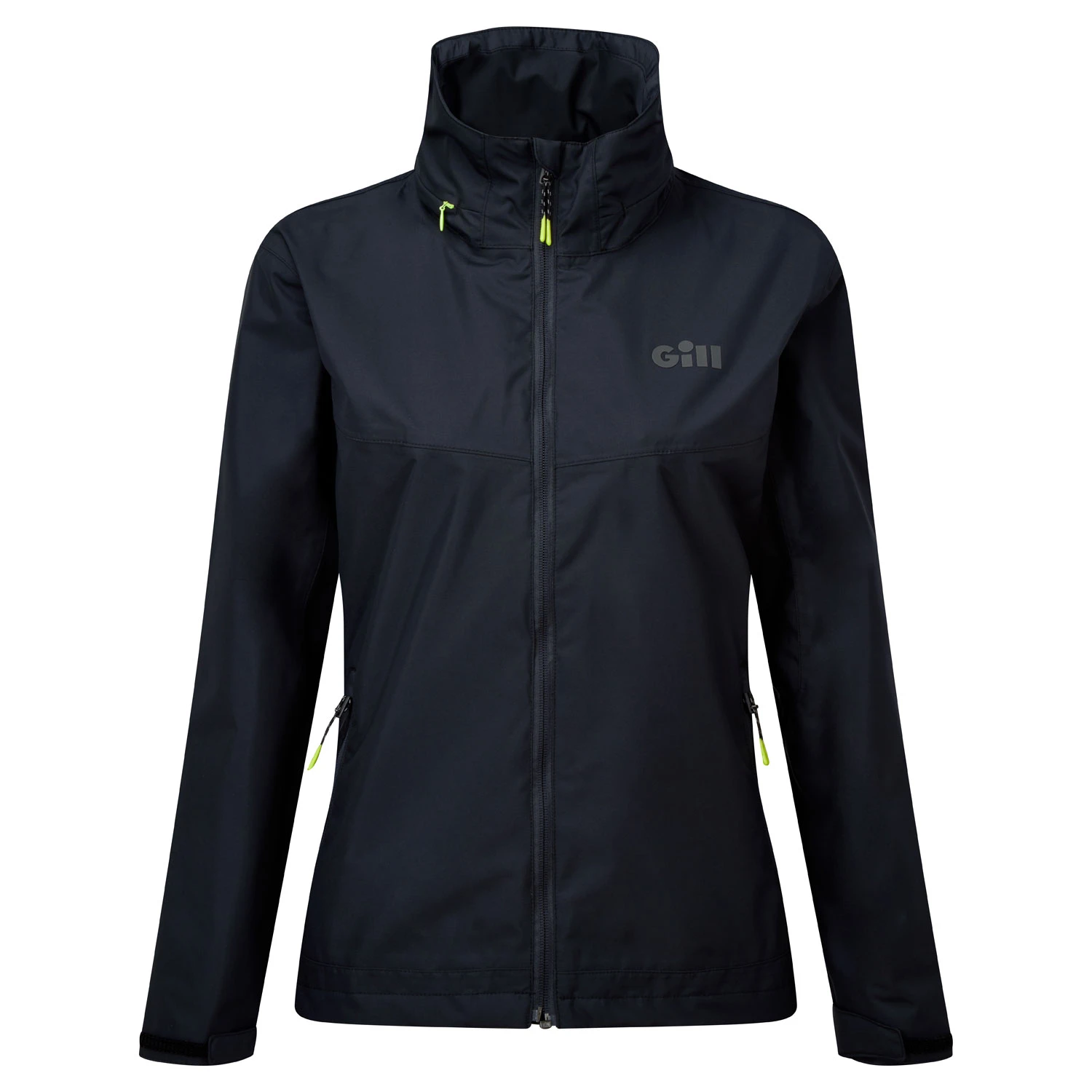 Gill Womens Pilot Inshore Sailing Jacket - Black 2 Gill Womens Pilot Inshore Sailing Jacket - Black
