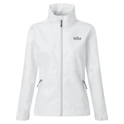 Gill Womens Pilot Inshore Sailing Jacket - White