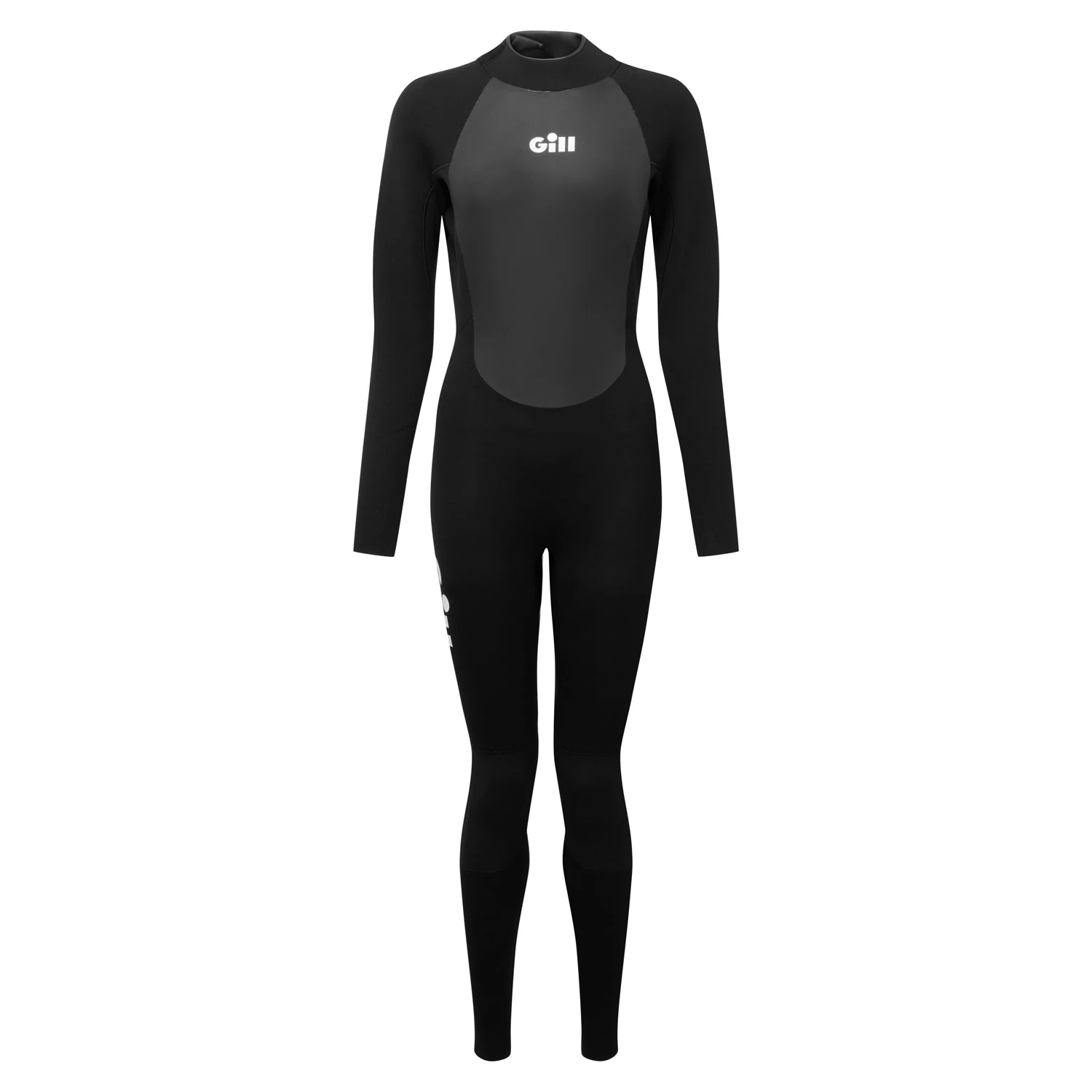 Gill Womens Pursuit 4/3mm Wetsuit - Black 3 Gill Womens Pursuit 4/3mm Wetsuit - Black
