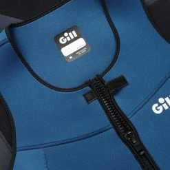 Gill Dynamic Long John Wetsuit - Atlantic Blue 8 Gill Dynamic Long John Wetsuit - Atlantic Blue -Professional Nautical Clothing Store 2023 Gill Dynamic Long John Wetsuit 5017 ATLANTIC BLUE DARK BLUE 4
