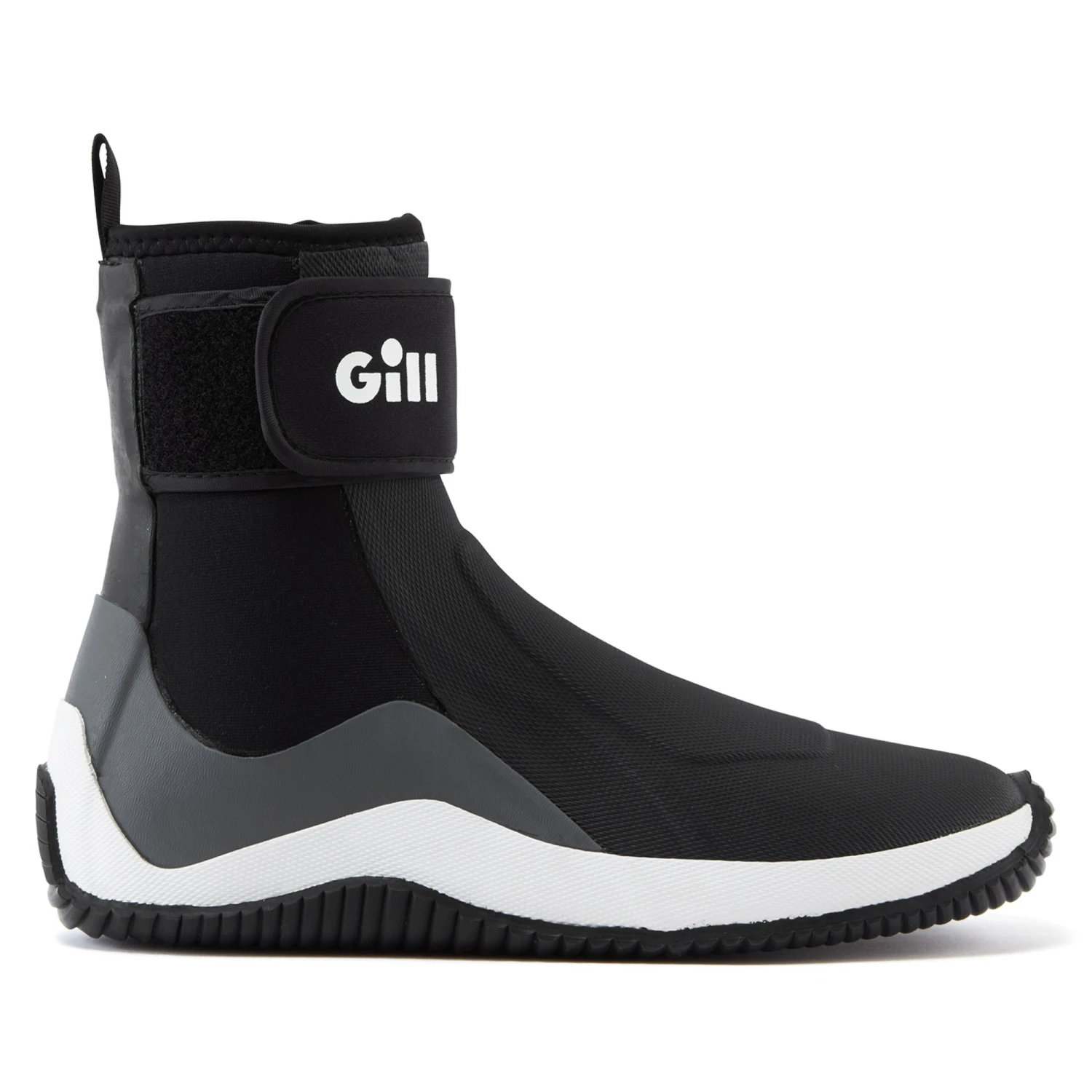 Gill Edge Sailing Boots - Black/White 2 Gill Edge Sailing Boots - Black/White