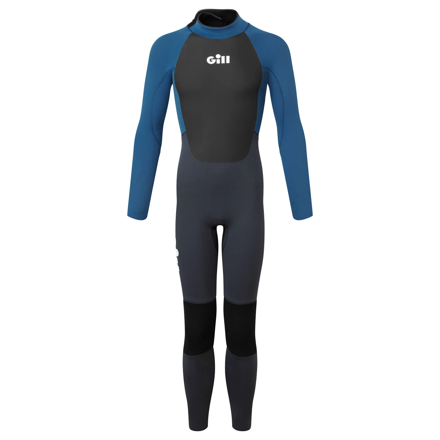 Gill Junior Pursuit 4/3mm Wetsuit - Atlantic Blue 2 Gill Junior Pursuit 4/3mm Wetsuit - Atlantic Blue