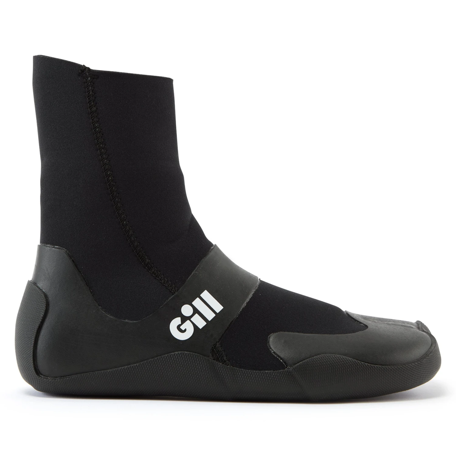 Gill Junior Pursuit Split Toe Wetsuit Boots - Black 3 Gill Junior Pursuit Split Toe Wetsuit Boots - Black