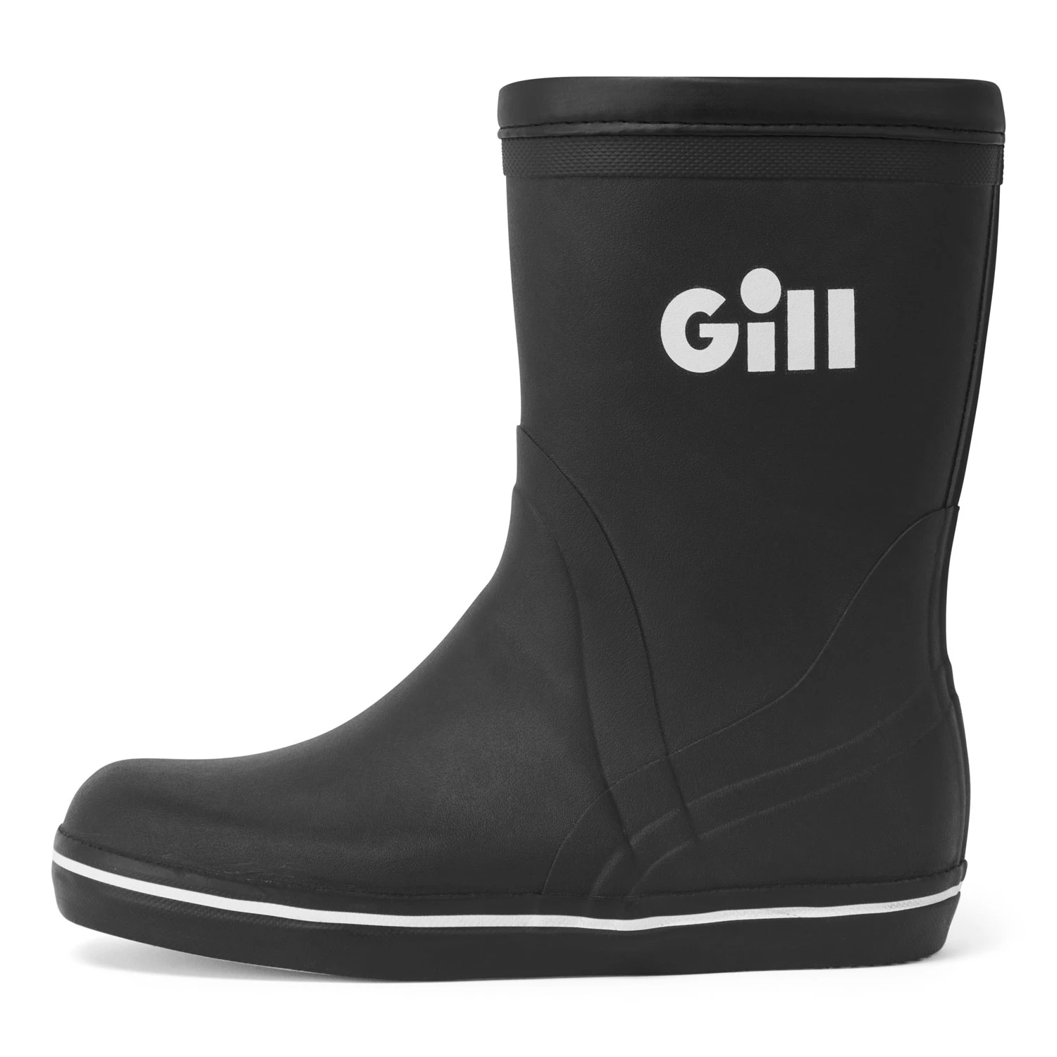 Gill Junior Short Cruising Boots - Black 3 Gill Junior Short Cruising Boots - Black