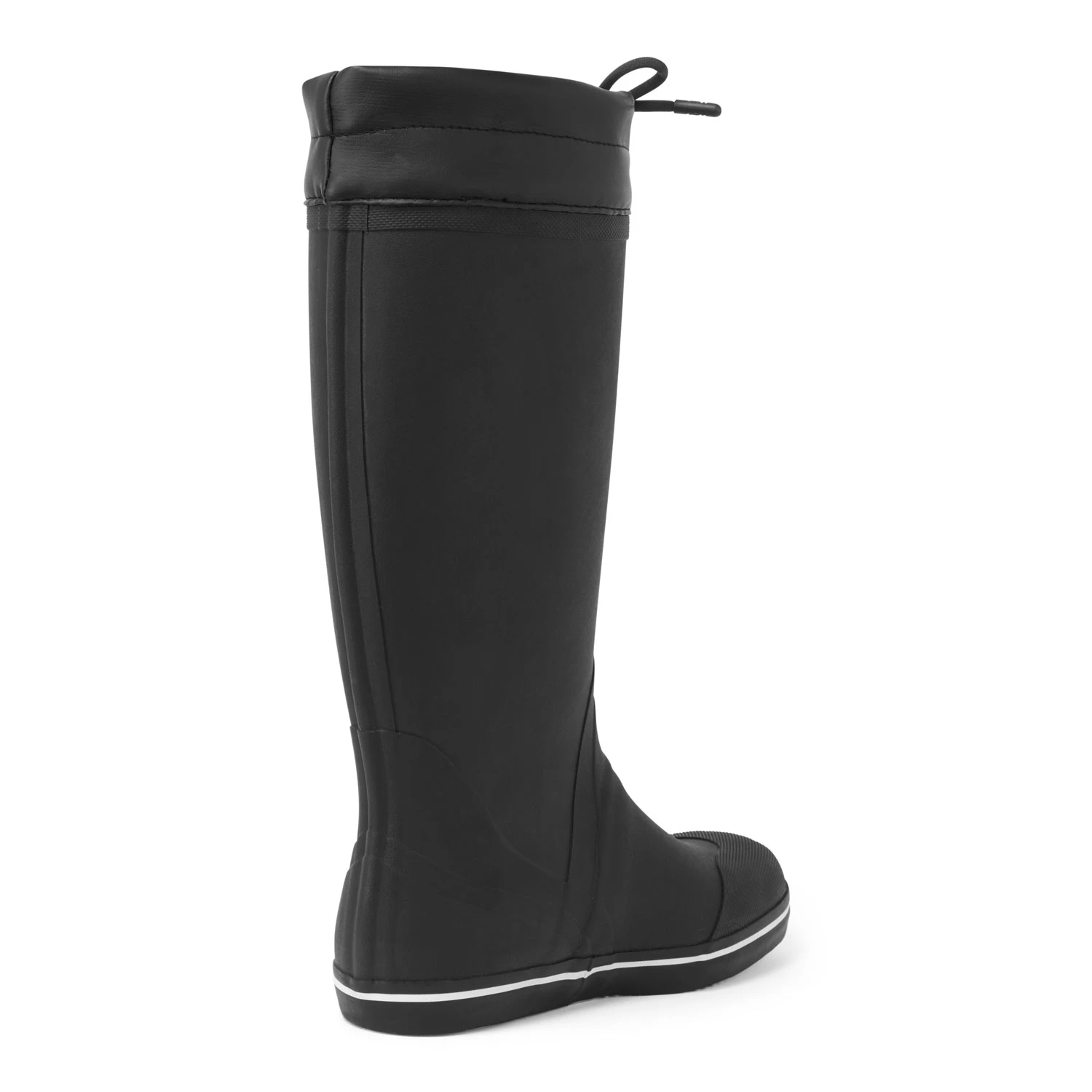 Gill Junior Tall Yachting Boots - Black 4 Gill Junior Tall Yachting Boots - Black - Image 2