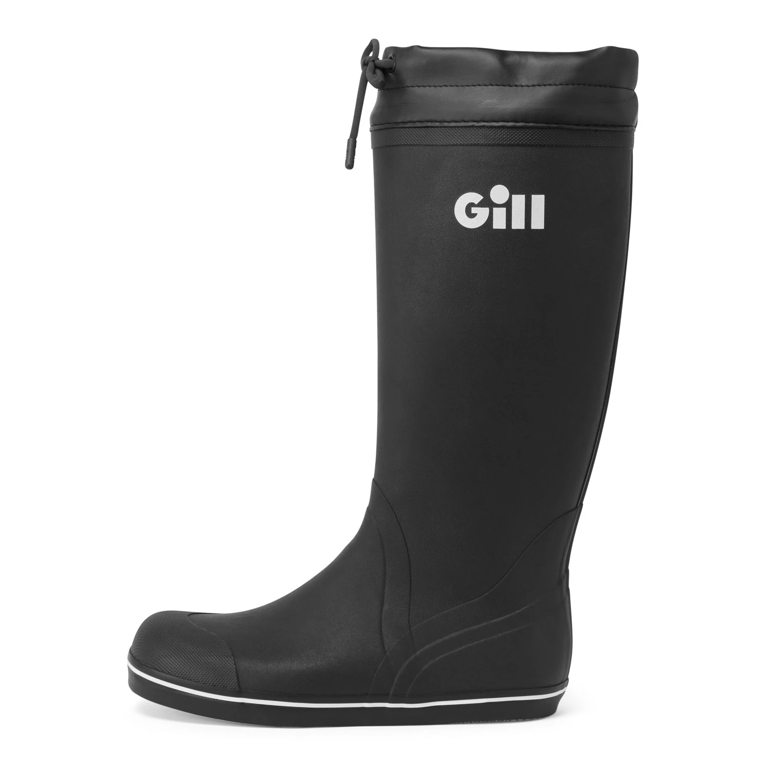 Gill Tall Yachting Boot - Black 3 Gill Tall Yachting Boot - Black