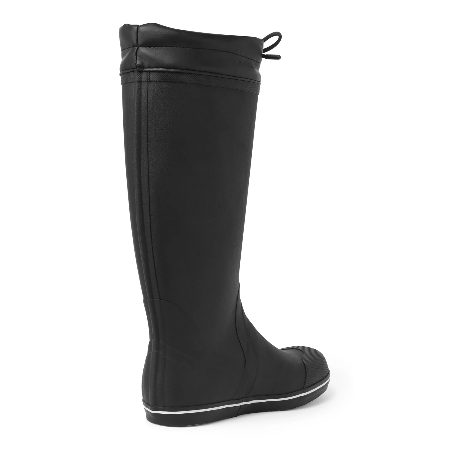 Gill Tall Yachting Boot - Black 4 Gill Tall Yachting Boot - Black - Image 2
