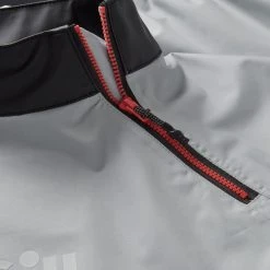 Gill Verso Lite Jacket Spray Top - Light Grey 9 Gill Verso Lite Jacket Spray Top - Light Grey -Professional Nautical Clothing Store 2023 Gill Verso Spray Top V102S LIGHT GREY 5