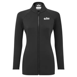 Gill Womens Pursuit Neoprene Wetsuit Jacket - Black