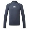 Gill Junior ZenZero Rash Vest Long Sleeve - Dark Blue