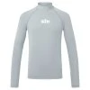 Gill Junior ZenZero Rash Vest Long Sleeve - Light Grey 2 Gill Junior ZenZero Rash Vest Long Sleeve - Light Grey -Professional Nautical Clothing Store 2024 Gill Junior Zenzero Rash Top 5109J LIGHTGREY 1