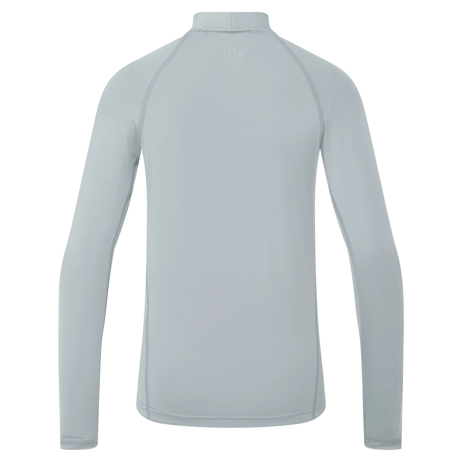 Gill Junior ZenZero Rash Vest Long Sleeve - Light Grey 4 Gill Junior ZenZero Rash Vest Long Sleeve - Light Grey - Image 2