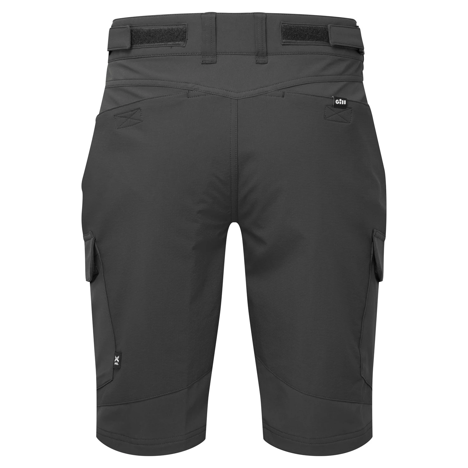 Gill Mens UV Tec PRO Shorts - Graphite 4 Gill Mens UV Tec PRO Shorts - Graphite - Image 2