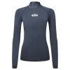 Gill Womens ZenZero Rash Vest Long Sleeve - Dark Navy 2 Gill Womens ZenZero Rash Vest Long Sleeve - Dark Navy -Professional Nautical Clothing Store 2024 Gill Womens Zenzero Rash Top 5109W DARKNAVY 1
