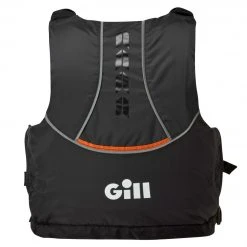 Gill Pursuit Buoyancy Aid - Black/Orange -Professional Nautical Clothing Store 4916 blk20 2 1