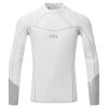 Gill Pro Rash Vest Long Sleeve - White 1 Gill Pro Rash Vest Long Sleeve - White -Professional Nautical Clothing Store 5020 whi01 1