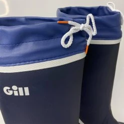 Gill Tall Yachting Boot - Navy 11 Gill Tall Yachting Boot - Navy -Professional Nautical Clothing Store 909 1 Gill Tall Yachting Boot Navy Top