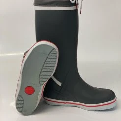 Gill Tall Yachting Boot - Carbon 10 Gill Tall Yachting Boot - Carbon -Professional Nautical Clothing Store 909 Gill Tall Yachting Boot Sole