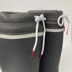 Gill Tall Yachting Boot - Carbon 9 Gill Tall Yachting Boot - Carbon -Professional Nautical Clothing Store 909 Gill Tall Yachting Boot top