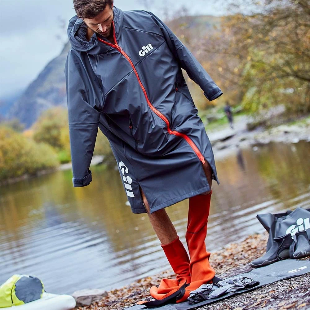 Gill Aqua Parka Dry Robe 14 Gill Aqua Parka Dry Robe - Image 12