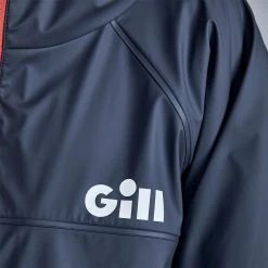 Gill Aqua Parka Dry Robe 19 Gill Aqua Parka Dry Robe -Professional Nautical Clothing Store Gill Aqua Parka 2022 Graphite 5024 Gill Logo Welded Seams
