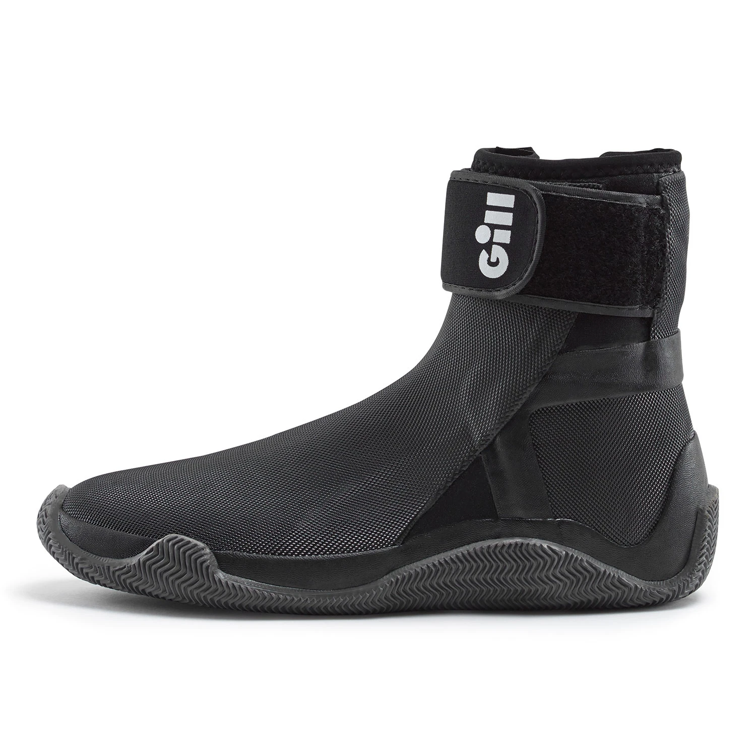 Gill Junior Edge Sailing Boots - Black/Orange 3 Gill Junior Edge Sailing Boots - Black/Orange