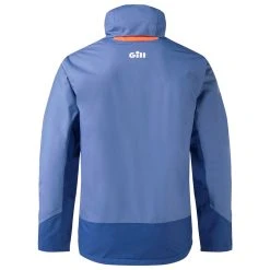 Gill Men's Kenton Jacket - Blue 8 Gill Men's Kenton Jacket - Blue -Professional Nautical Clothing Store Gill Kenton Jacket IN85J Ocean Blue Back