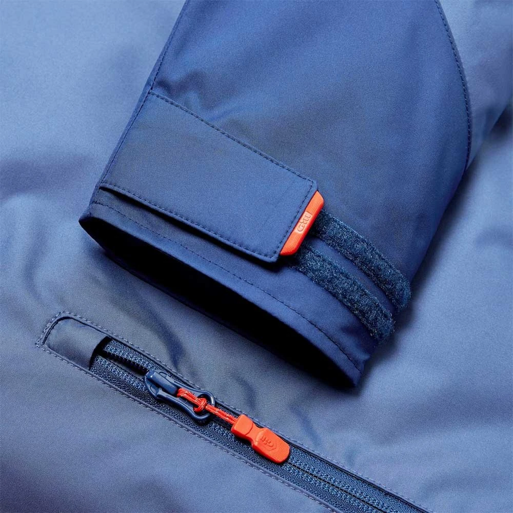 Gill Men's Kenton Jacket - Blue 6 Gill Men's Kenton Jacket - Blue - Image 4