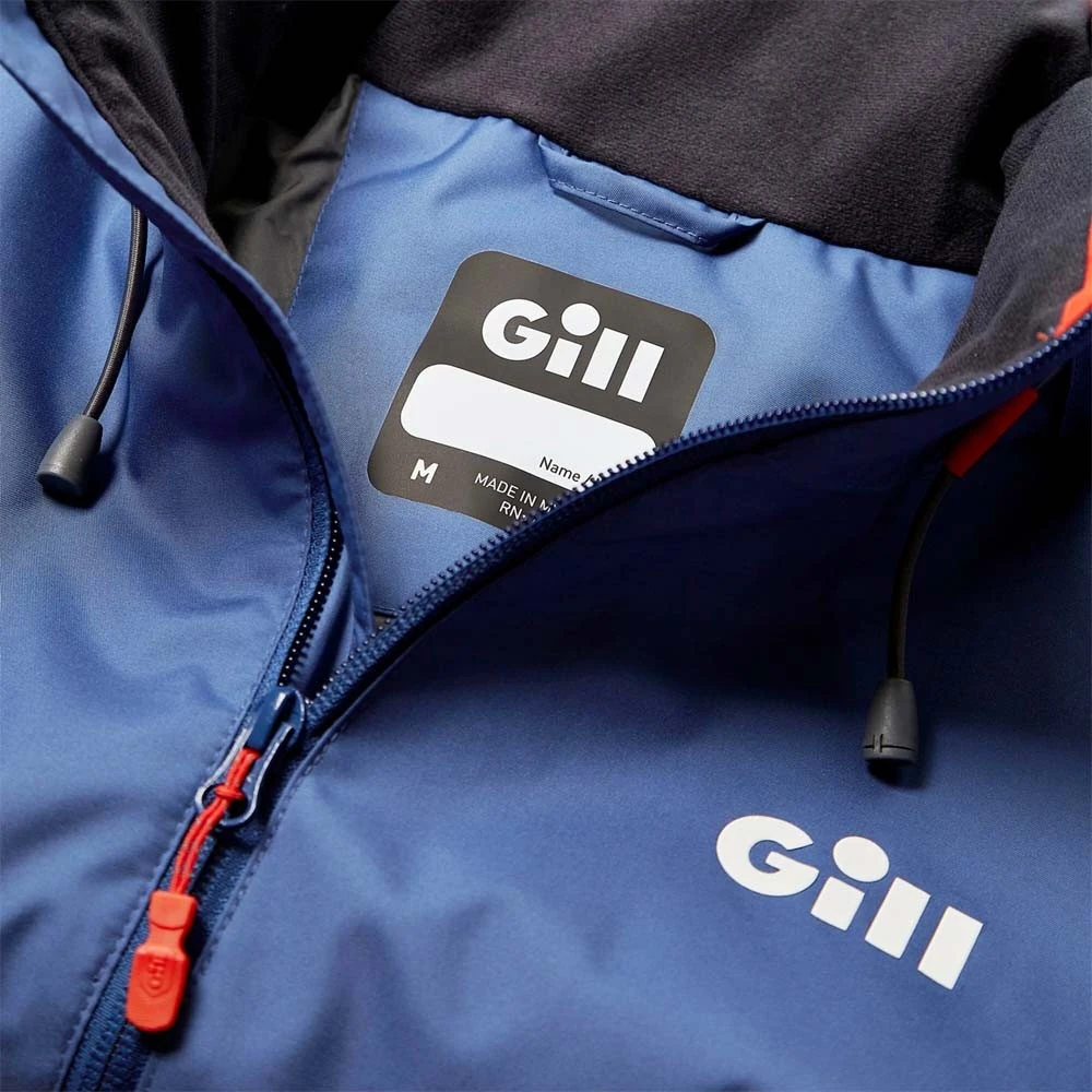 Gill Men's Kenton Jacket - Blue 5 Gill Men's Kenton Jacket - Blue - Image 3