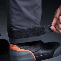 Gill Men's OS3 Coastal Trousers 18 Gill Men's OS3 Coastal Trousers -Professional Nautical Clothing Store Gill Mens Coastal Trousers Graphite AW2021 Velcro Leg Cuffs