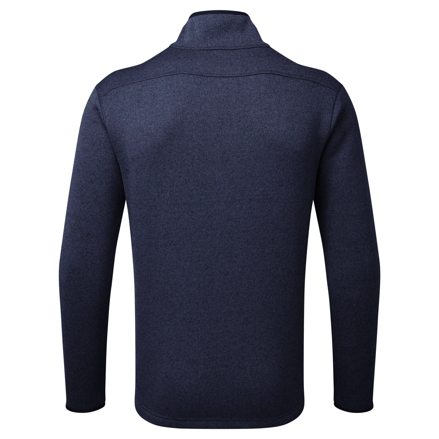 Gill Knit Fleece - Navy 4 Gill Knit Fleece - Navy - Image 2