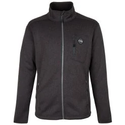 Gill Knit Fleece Jacket - Ash