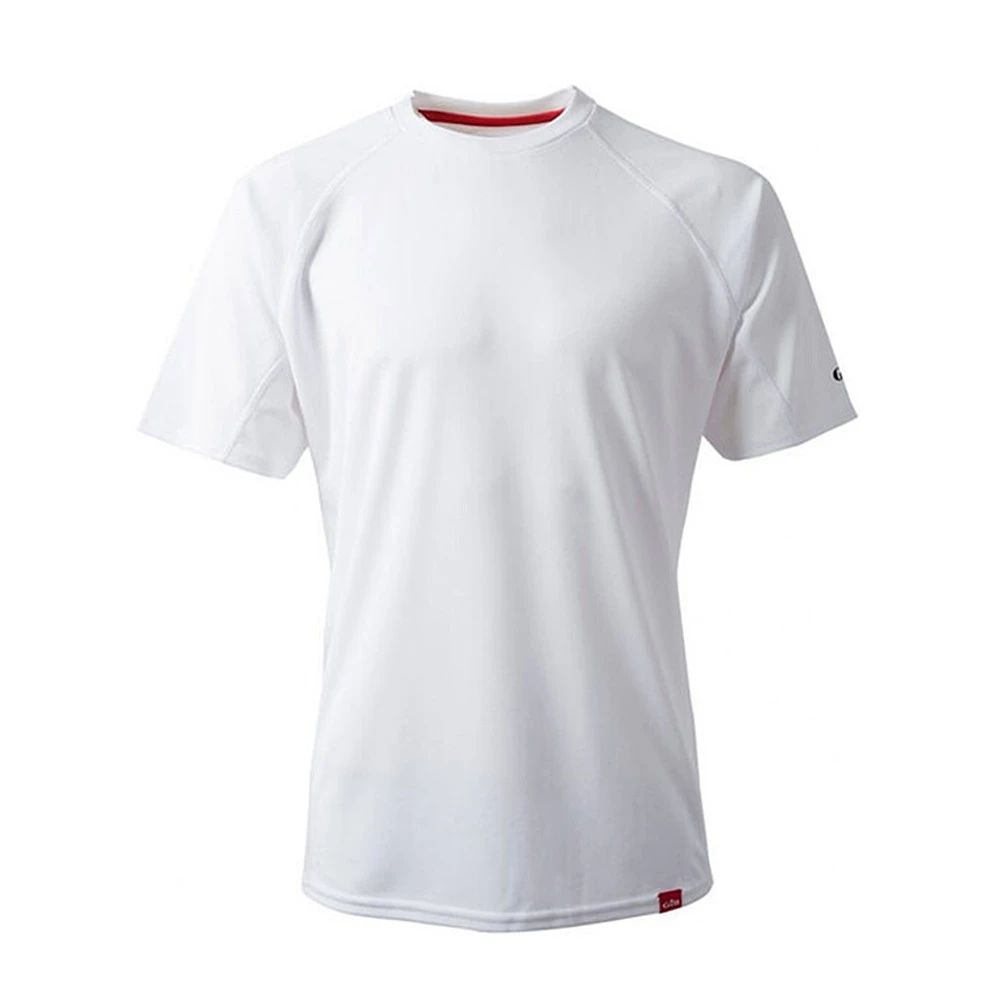 Gill Men's UV Tec Crew Neck T-Shirt - White 3 Gill Men's UV Tec Crew Neck T-Shirt - White
