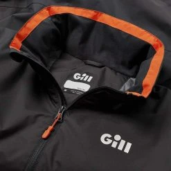 Gill Men's Navigator Jacket - Graphite 7 Gill Men's Navigator Jacket - Graphite -Professional Nautical Clothing Store Gill Navigator Jacket Collar 2021