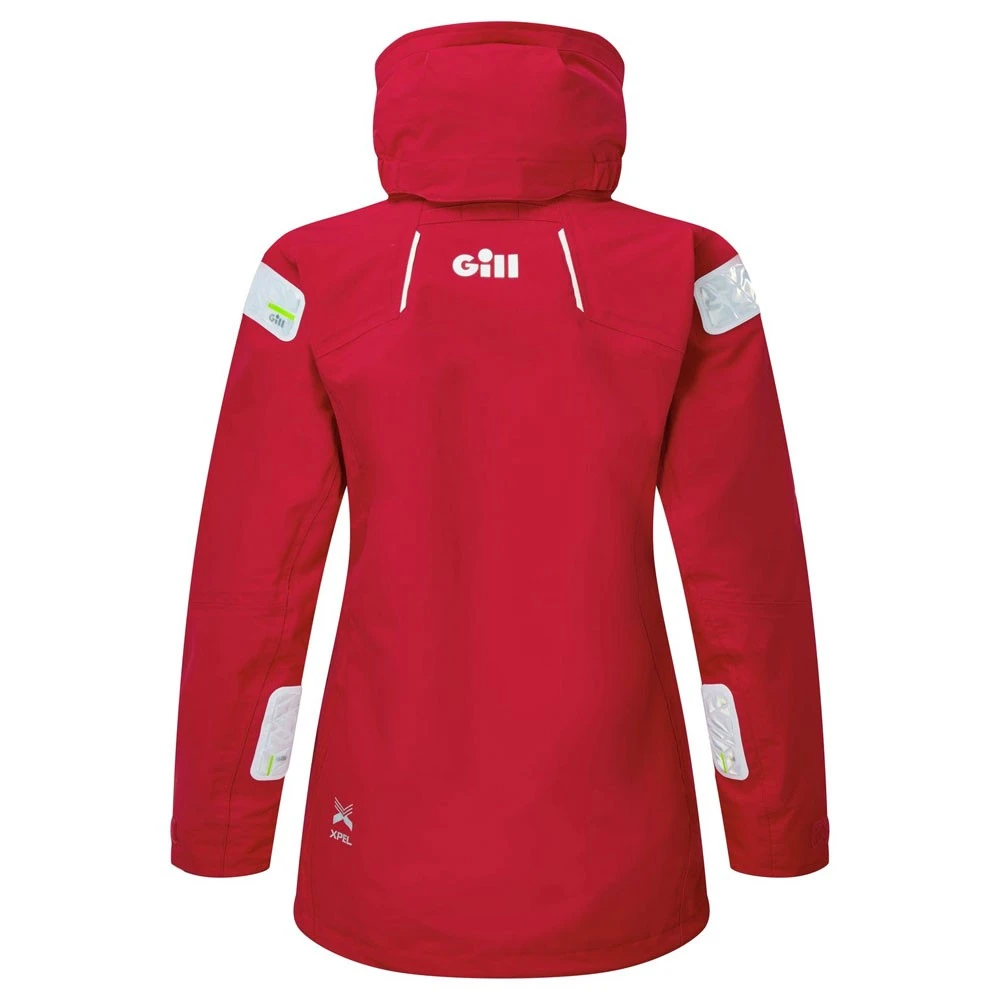 Gill Women's OS2 Jacket - Red 4 Gill Women's OS2 Jacket - Red - Image 2