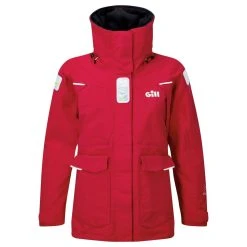 Gill Women's OS2 Jacket - Red