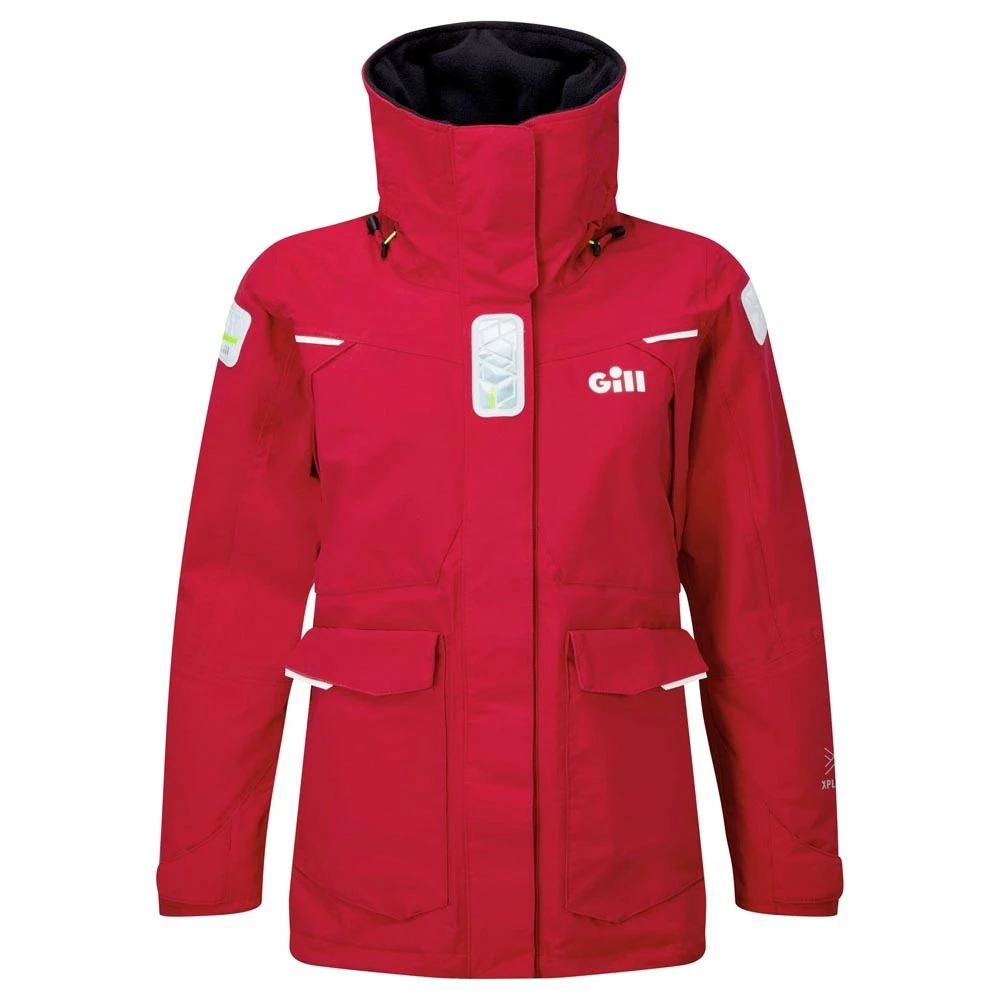 Gill Women's OS2 Jacket - Red 3 Gill Women's OS2 Jacket - Red