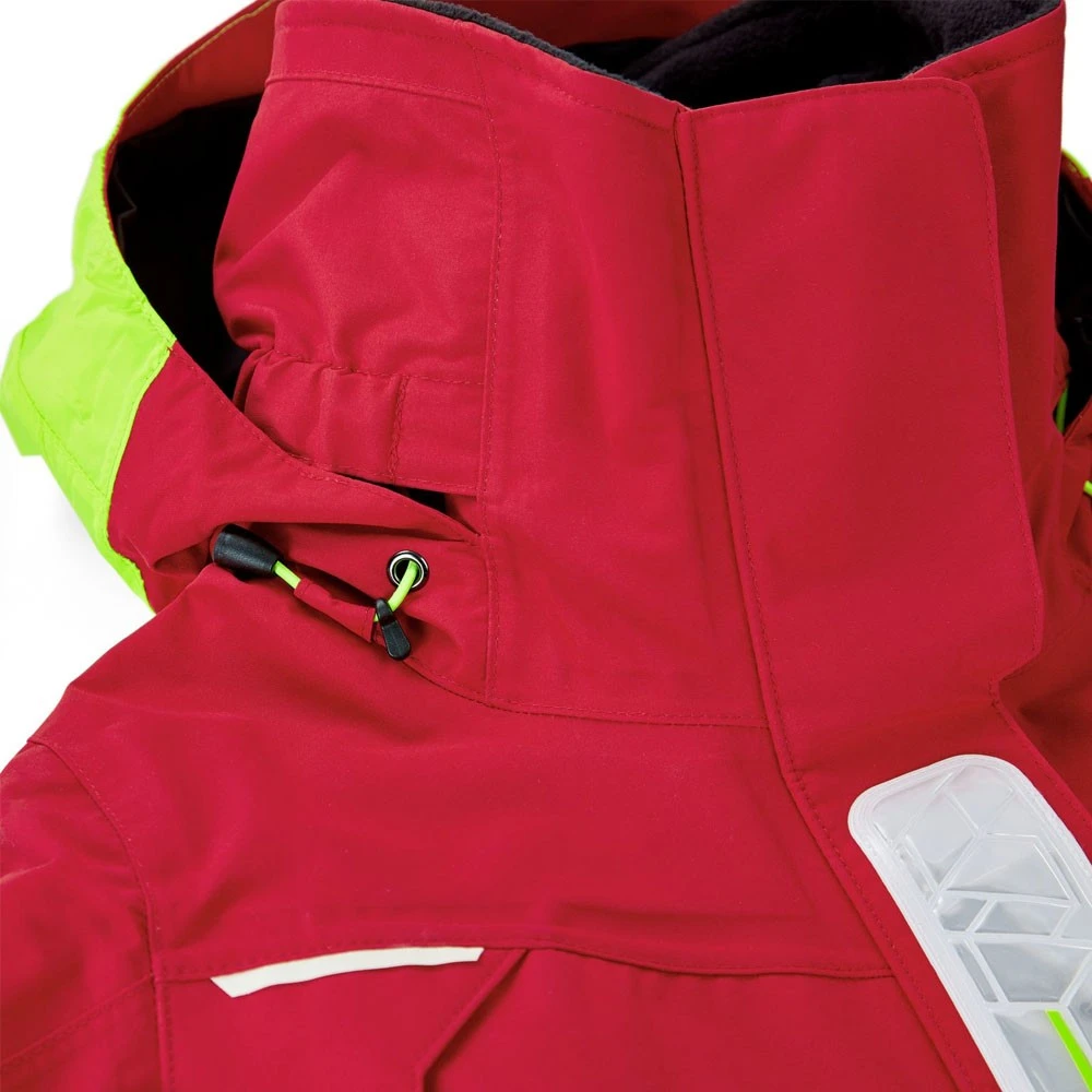 Gill Women's OS2 Jacket - Red 5 Gill Women's OS2 Jacket - Red - Image 3