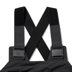 Gill Women's OS2 Offshore Suit & Free Tarp Barrel Bag -Professional Nautical Clothing Store Gill OS2 Womens Trousers 2022 Black Braces Detail 3